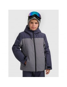 Boy's ski jacket 5000 membrane 4F 4FJRAW25TTJAM106422S