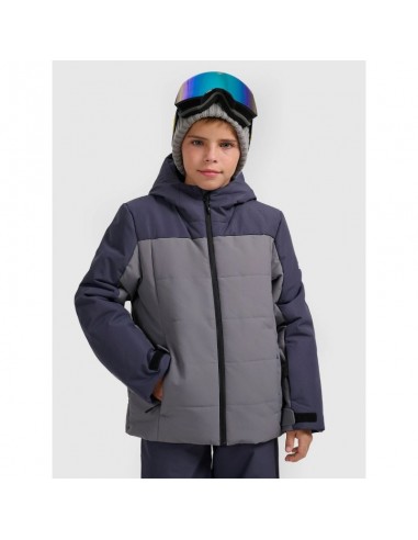 Boy's ski jacket 5000 membrane 4F 4FJRAW25TTJAM106422S