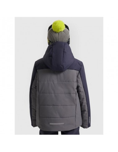 Boy's ski jacket 5000 membrane 4F 4FJRAW25TTJAM106422S