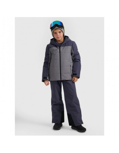 Boy's ski jacket 5000 membrane 4F 4FJRAW25TTJAM106422S