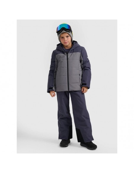 Boy's ski jacket 5000 membrane 4F 4FJRAW25TTJAM106422S