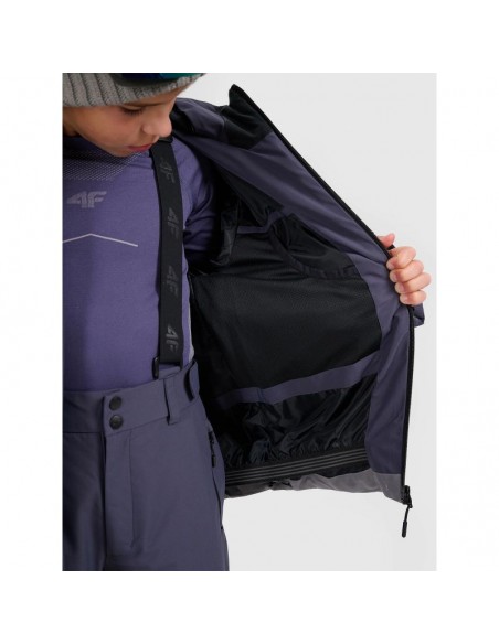 Boy's ski jacket 5000 membrane 4F 4FJRAW25TTJAM106422S