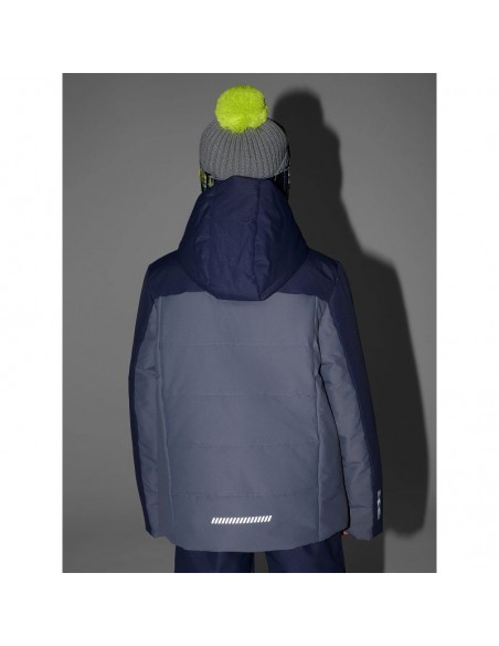 Boy's ski jacket 5000 membrane 4F 4FJRAW25TTJAM106422S