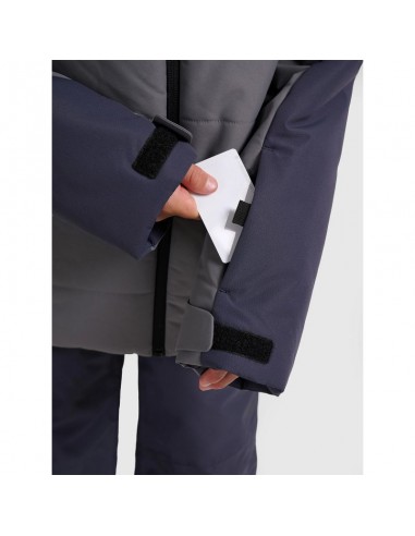 Boy's ski jacket 5000 membrane 4F 4FJRAW25TTJAM106422S