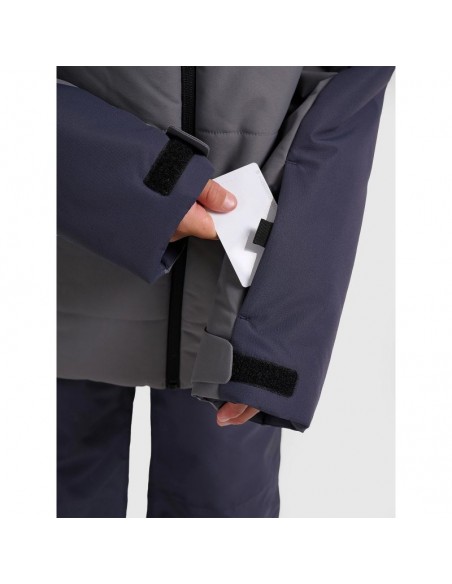 Boy's ski jacket 5000 membrane 4F 4FJRAW25TTJAM106422S