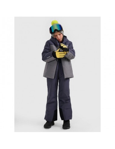 Boy's ski jacket 5000 membrane 4F 4FJRAW25TTJAM106422S