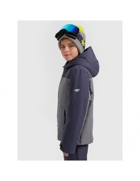 Boy's ski jacket 5000 membrane 4F 4FJRAW25TTJAM106422S