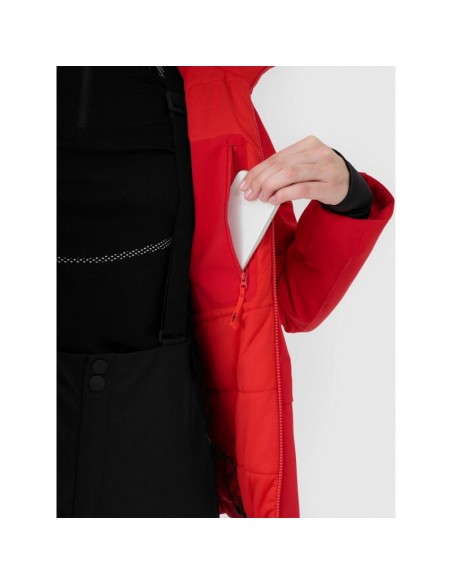 4FPRO ski jacket dermizax 2000020000 membrane women's 4F 4FSAW24TTJAF078562S