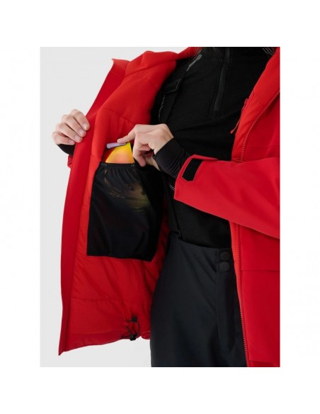 4FPRO ski jacket dermizax 2000020000 membrane women's 4F 4FSAW24TTJAF078562S