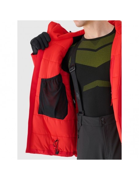 4FPRO ski jacket dermizax 2000020000 membrane men's 4F 4FSAW24TTJAM078462S