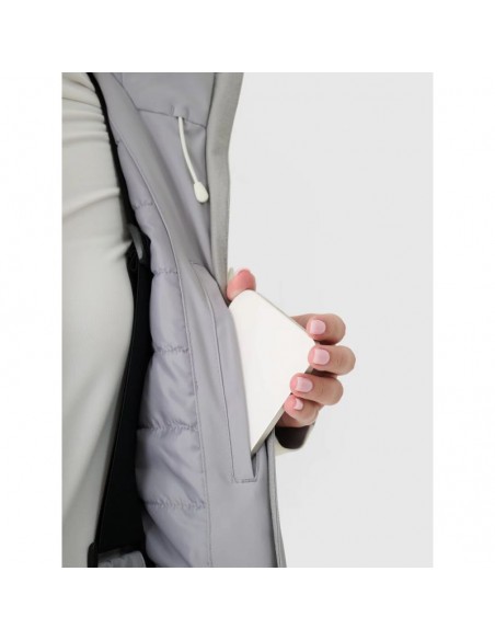 Ski jacket 5000 membrane women's 4F 4FWAW24TTJAF57227S