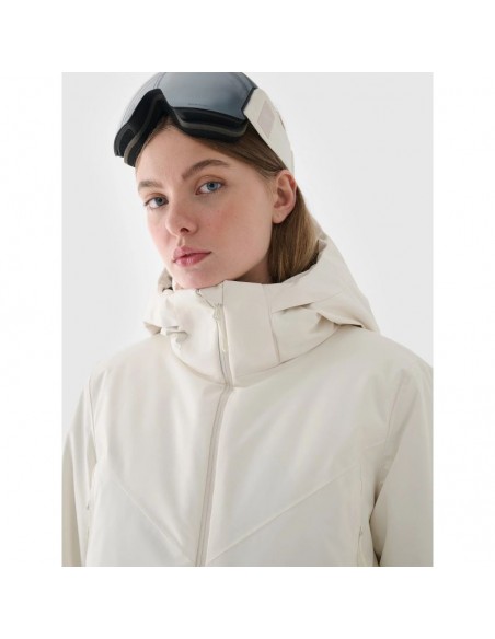 Dermizax 20000 membrane ski jacket for women 4F 4FWAW24TTJAF58211S
