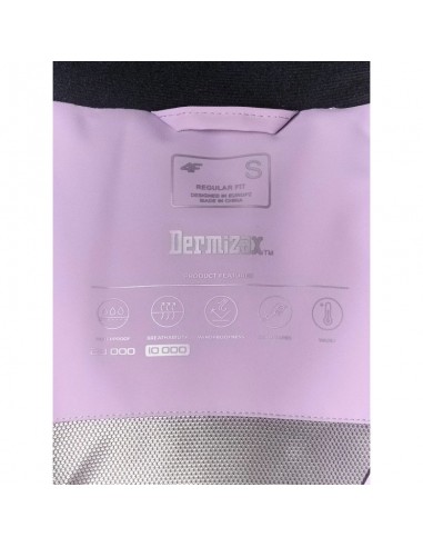 Dermizax 20000 membrane ski jacket for women 4F 4FWAW24TTJAF58252S
