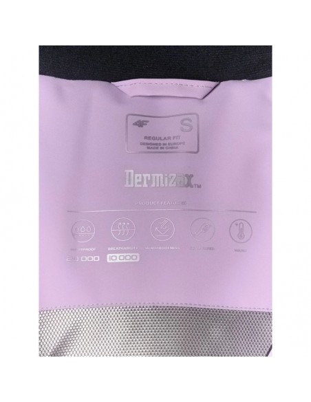 Dermizax 20000 membrane ski jacket for women 4F 4FWAW24TTJAF58252S