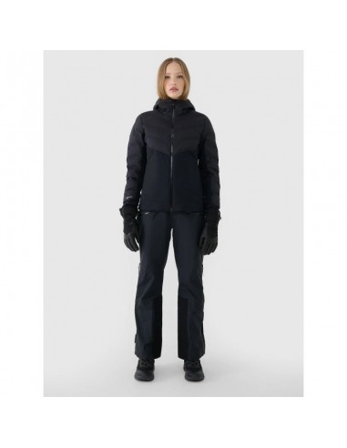 Ski jacket with Pertex Shield 20000 membrane for women 4F 4FWAW24TTJAF58120S