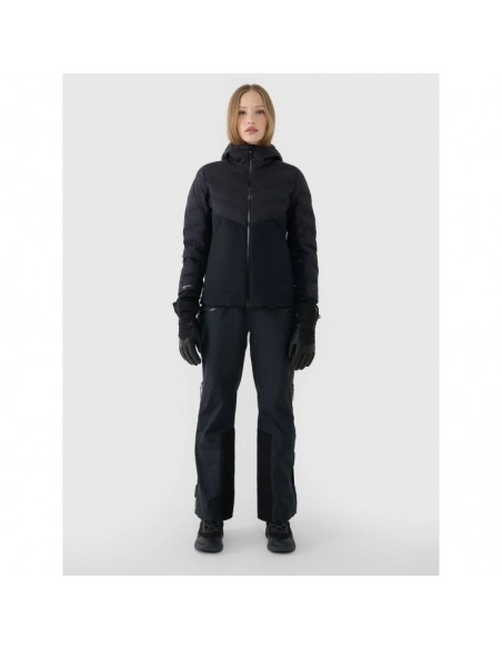 Ski jacket with Pertex Shield 20000 membrane for women 4F 4FWAW24TTJAF58120S