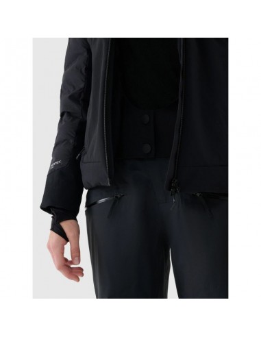 Ski jacket with Pertex Shield 20000 membrane for women 4F 4FWAW24TTJAF58120S