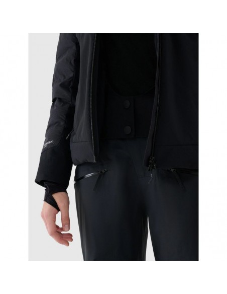 Ski jacket with Pertex Shield 20000 membrane for women 4F 4FWAW24TTJAF58120S