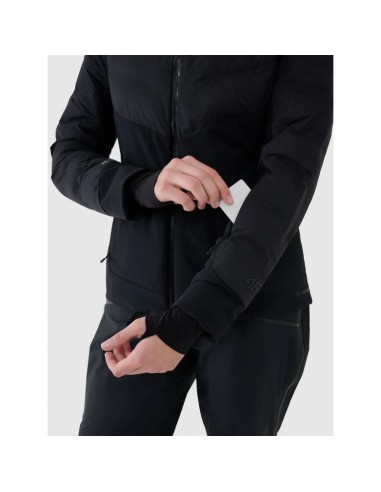 Ski jacket with Pertex Shield 20000 membrane for women 4F 4FWAW24TTJAF58120S