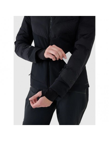 Ski jacket with Pertex Shield 20000 membrane for women 4F 4FWAW24TTJAF58120S