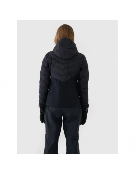 Ski jacket with Pertex Shield 20000 membrane for women 4F 4FWAW24TTJAF58120S