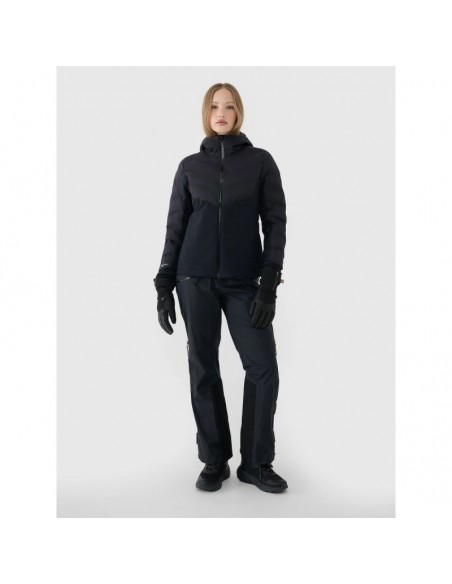 Ski jacket with Pertex Shield 20000 membrane for women 4F 4FWAW24TTJAF58120S