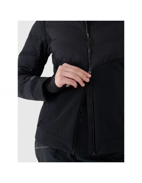 Ski jacket with Pertex Shield 20000 membrane for women 4F 4FWAW24TTJAF58120S