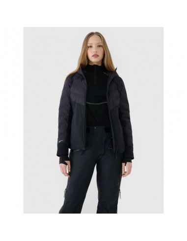 Ski jacket with Pertex Shield 20000 membrane for women 4F 4FWAW24TTJAF58120S