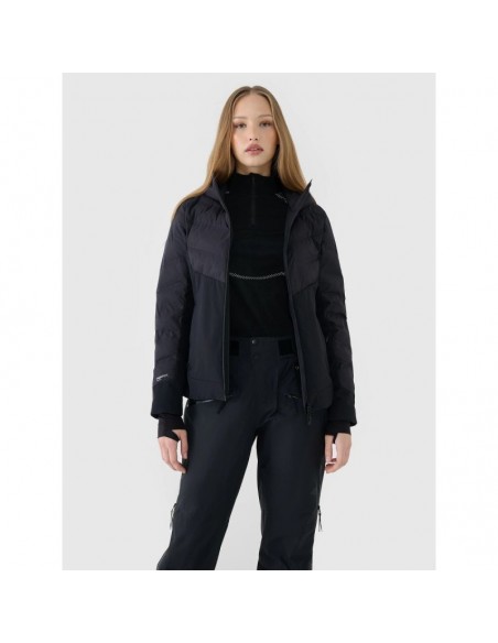 Ski jacket with Pertex Shield 20000 membrane for women 4F 4FWAW24TTJAF58120S