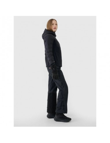 Ski jacket with Pertex Shield 20000 membrane for women 4F 4FWAW24TTJAF58120S