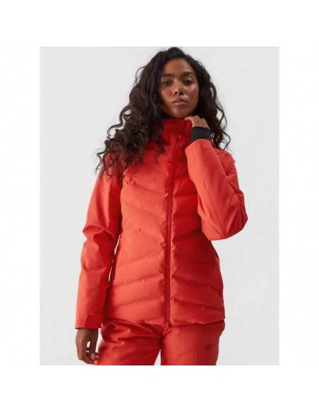 Ski jacket 10000 membrane women's 4F 4FWAW24TTJAF59162S