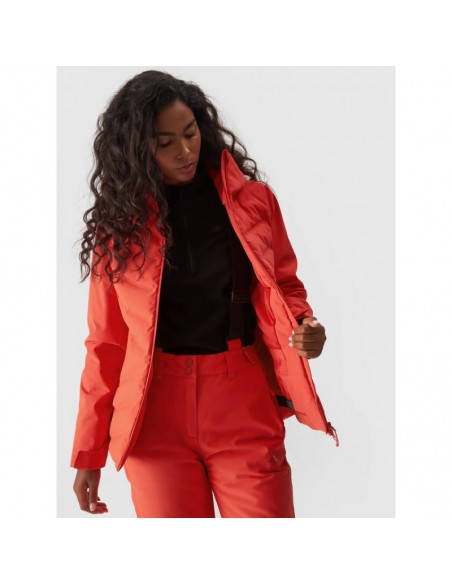 Ski jacket 10000 membrane women's 4F 4FWAW24TTJAF59162S