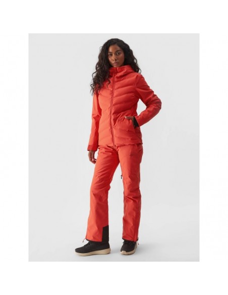 Ski jacket 10000 membrane women's 4F 4FWAW24TTJAF59162S