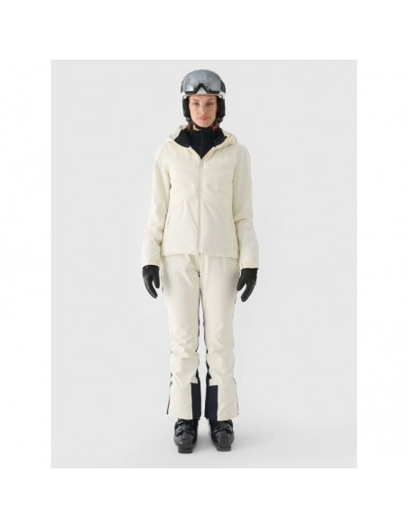Dermizax 20000 membrane ski jacket for women 4F 4FWAW24TTJAF58411S