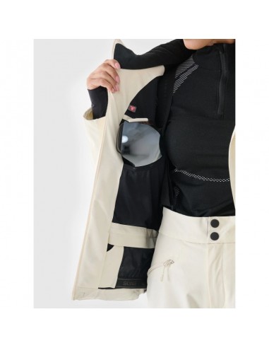 Dermizax 20000 membrane ski jacket for women 4F 4FWAW24TTJAF58411S