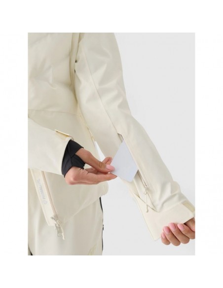 Dermizax 20000 membrane ski jacket for women 4F 4FWAW24TTJAF58411S