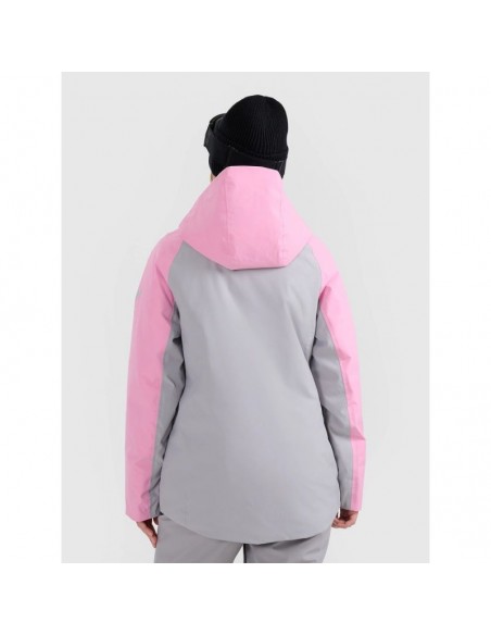 Ski jacket 8000 membrane women's 4F 4FWAW25TTJAF080556S
