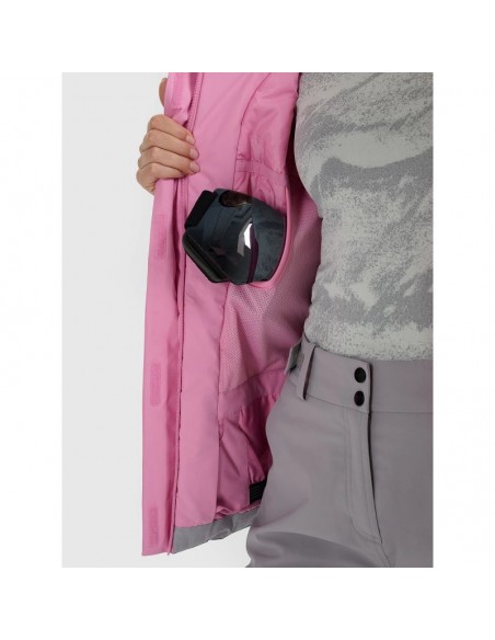 Ski jacket 8000 membrane women's 4F 4FWAW25TTJAF080556S