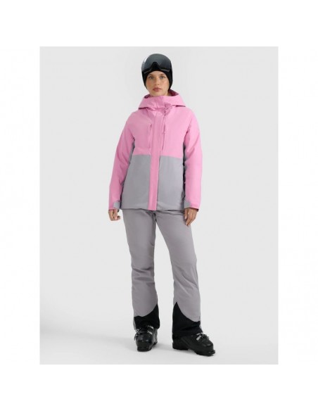 Ski jacket 8000 membrane women's 4F 4FWAW25TTJAF080556S