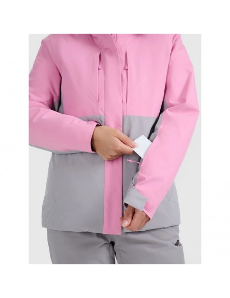 Ski jacket 8000 membrane women's 4F 4FWAW25TTJAF080556S