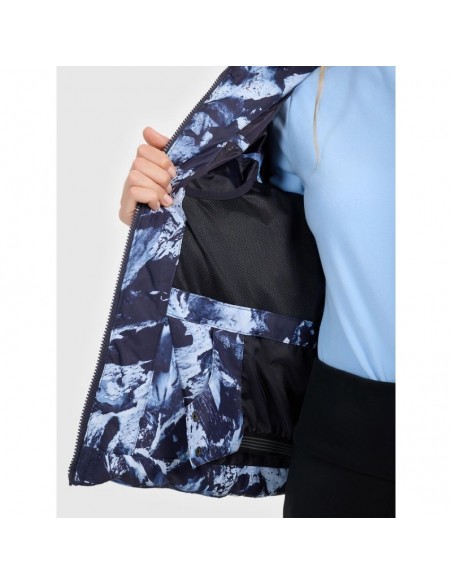 Ski jacket 5000 membrane women's 4F 4FWAW25TTJAF080890A