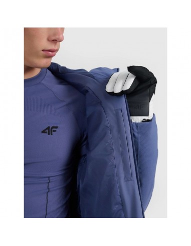 Ski jacket 10000 membrane men's 4F 4FWAW25TTJAM079232S