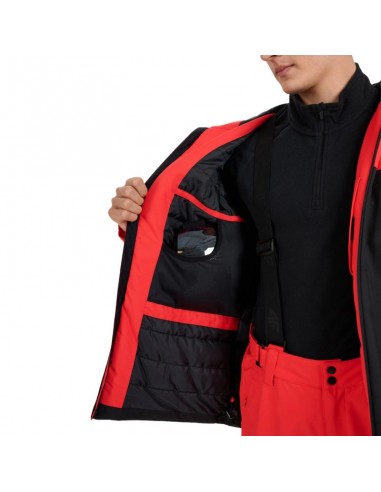 Ski jacket 4F M 4FWAW25TTJAM0951 90S