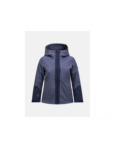 Peak Performance W Rider Ski Jacket Blue
