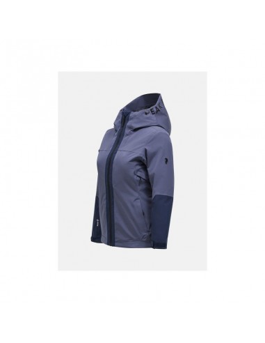 Peak Performance W Rider Ski Jacket Blue