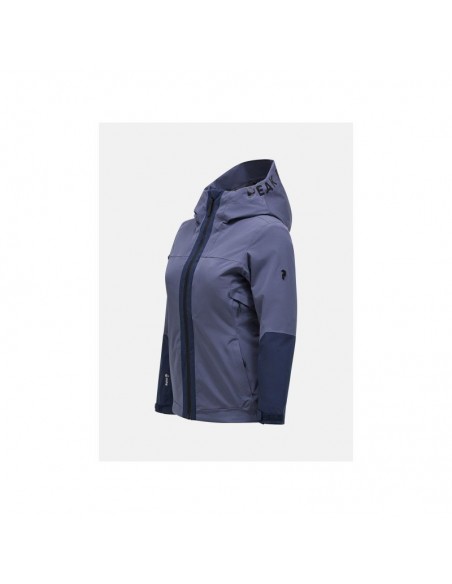Peak Performance W Rider Ski Jacket Blue
