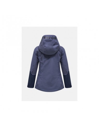 Peak Performance W Rider Ski Jacket Blue