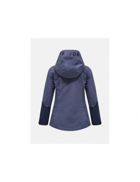 Peak Performance W Rider Ski Jacket Blue