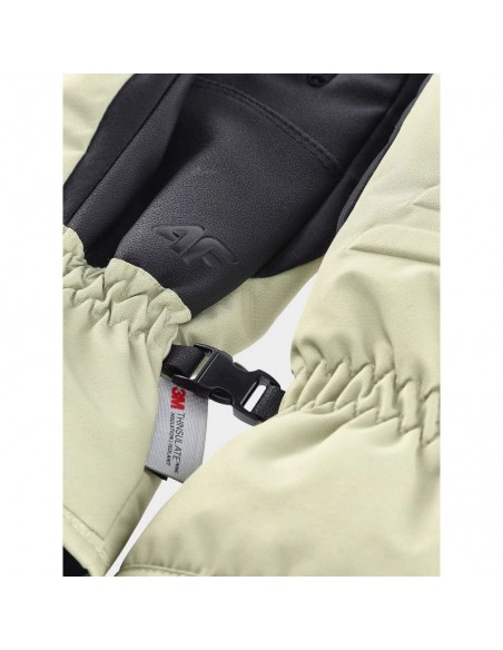 4F Women's Thinsulate Ski Gloves 4FWAW24AFGLF14444S