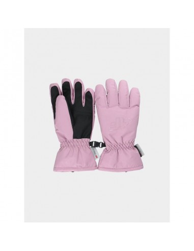 Children's ski gloves 4F Junior 4FJWAW24AFGLU13056S